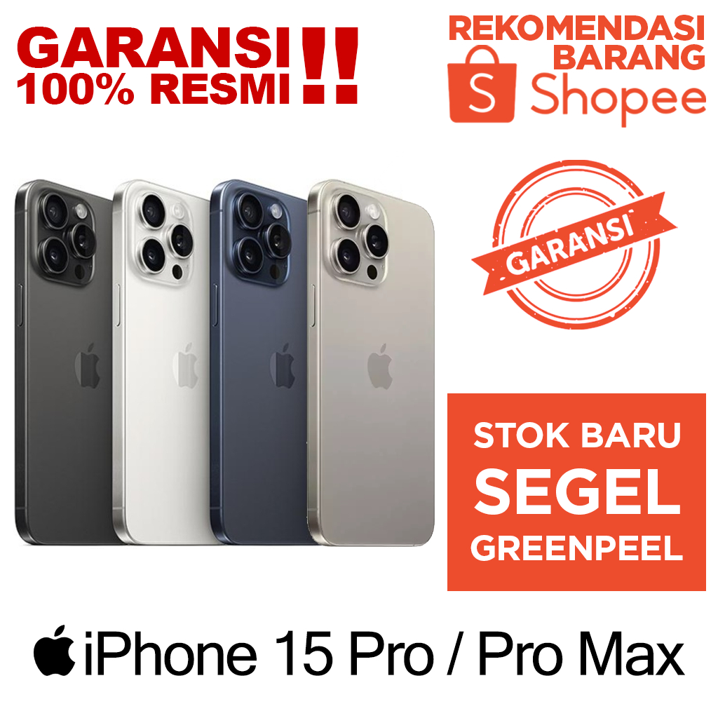 Apple Iphone 15 PRO 128GB / 256GB / Apple Iphone 15 PRO MAX 256GB / 512GB