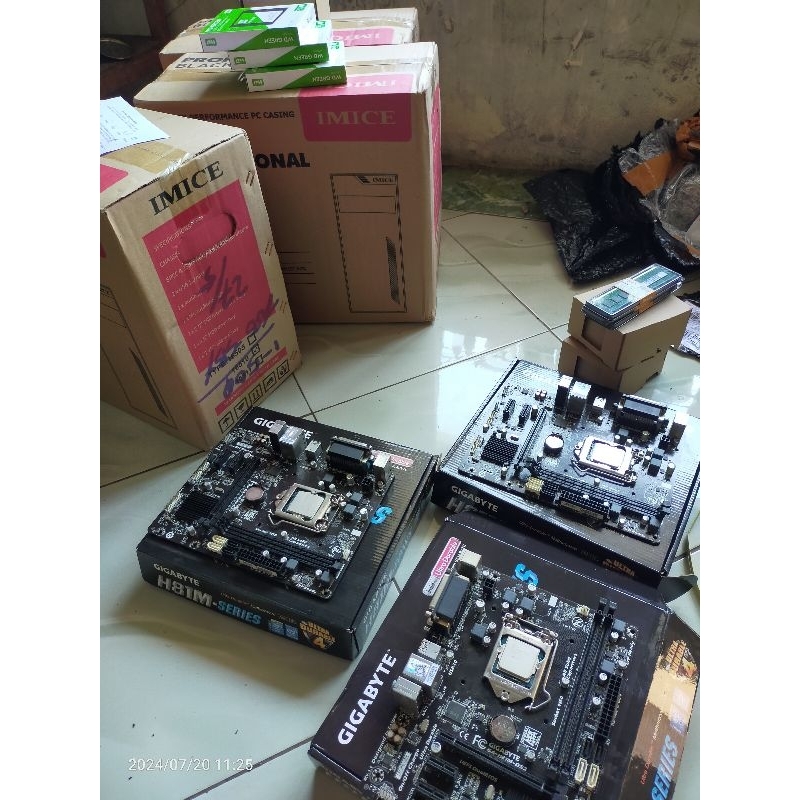 motherboard gigabyte h81m