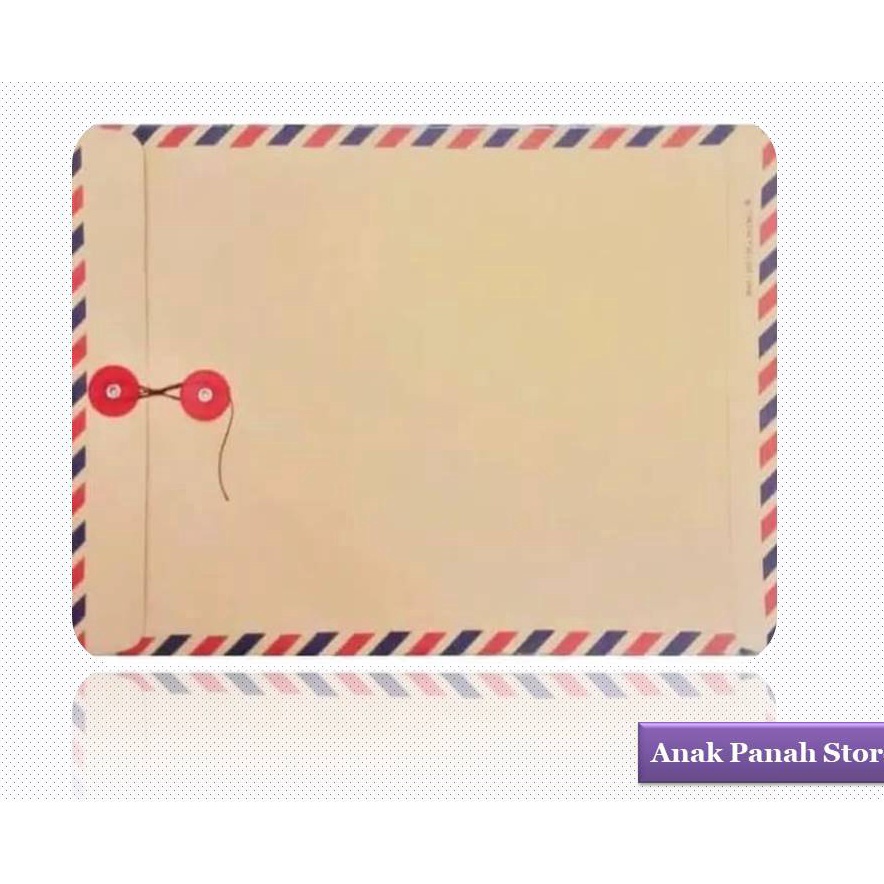 

Promo Amplop Coklat Tali 31 Ukuran Folio isi 5 lembar Y54