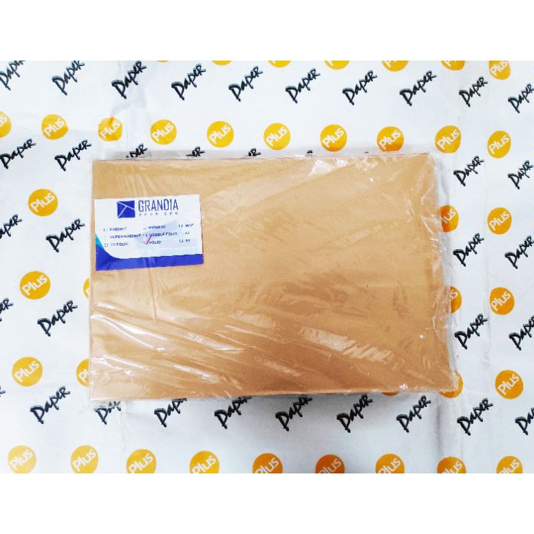 

Terkini Amplop Coklat FOLIO GRANDIA GARAN 1pcs J36