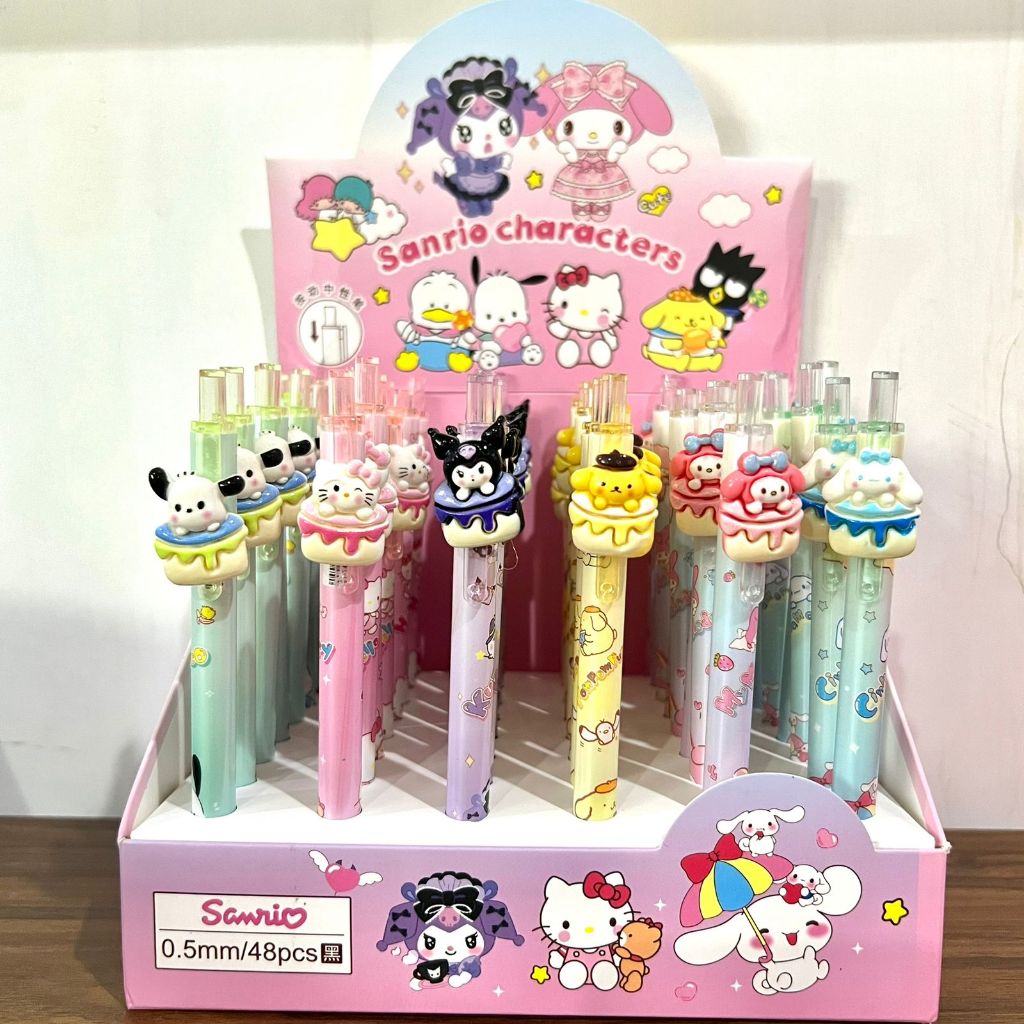 

Pulpen Gel Clay 3D Sanrio Edition