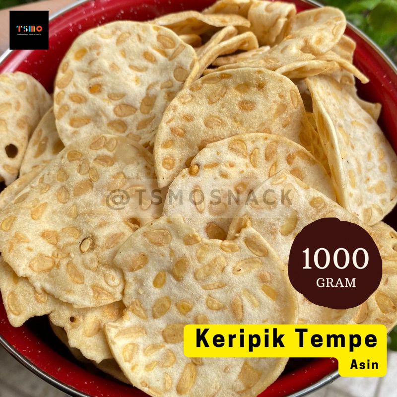 

KERIPIK TEMPE [1KG]