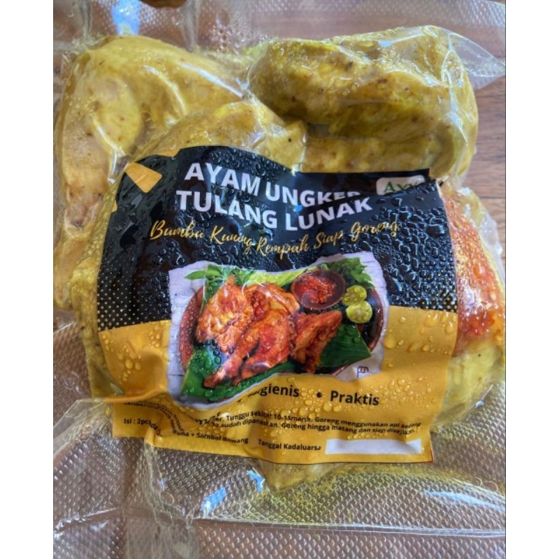 

Ayam / Bebek Ungkep tulang lunak (H-1)