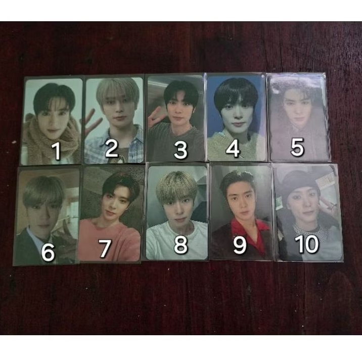 Photocard Jaehyun Nct