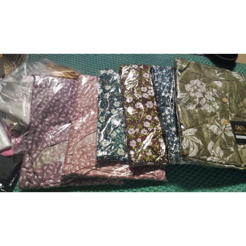 Pesenan daster gamis ats nama mb wiwik