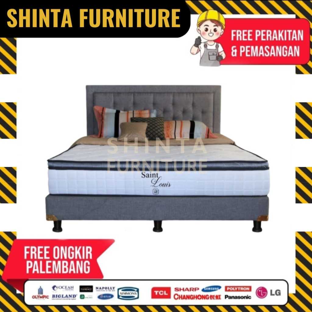Matras airland saint louis 160x200 matras empuk furniture palembang