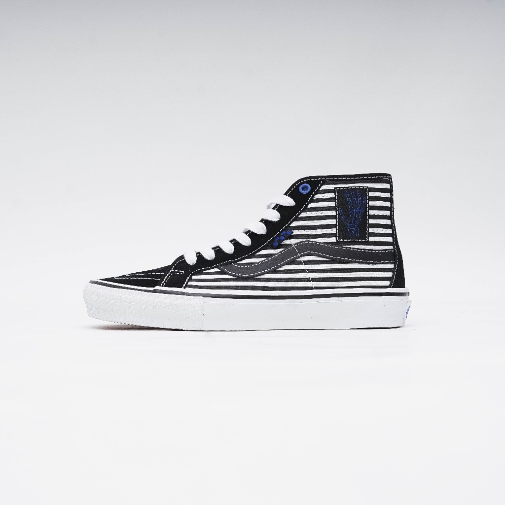 VANS SKATE SK8HI BREANA GEERING BLACK WHITE