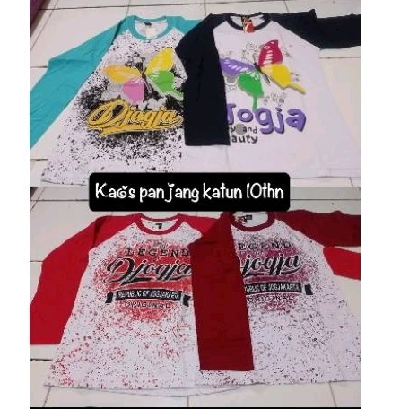 KAOS LENGAN PANJANG JOGJA