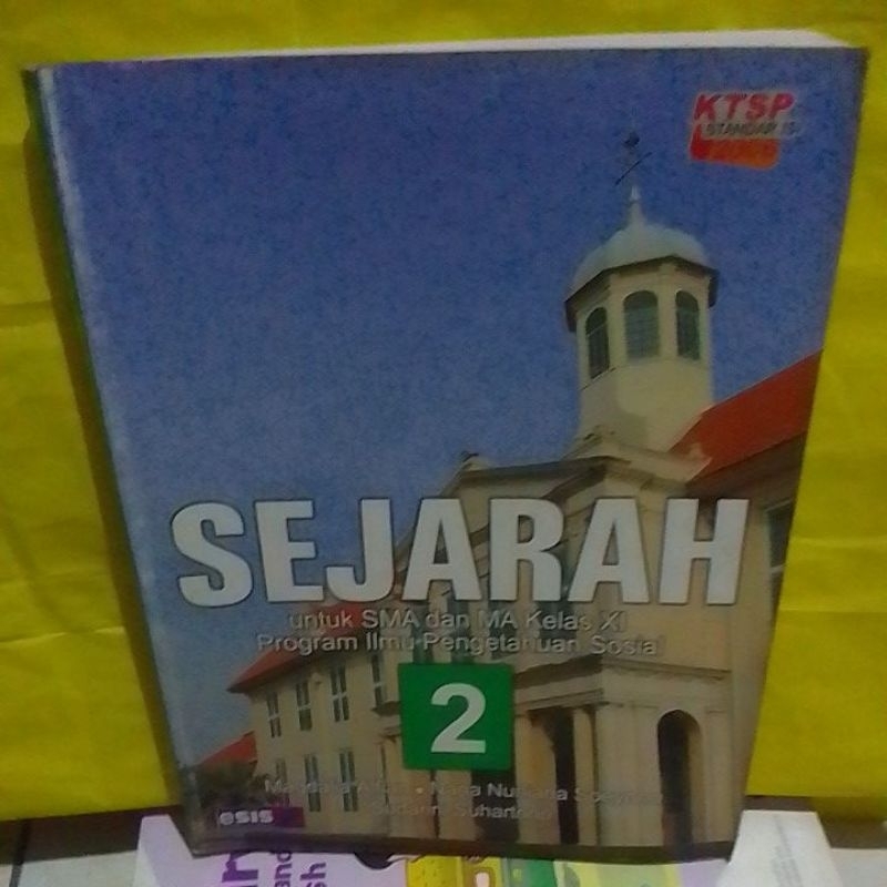 SEJARAH program IPS untuk kls 2 SMA/ MA. original