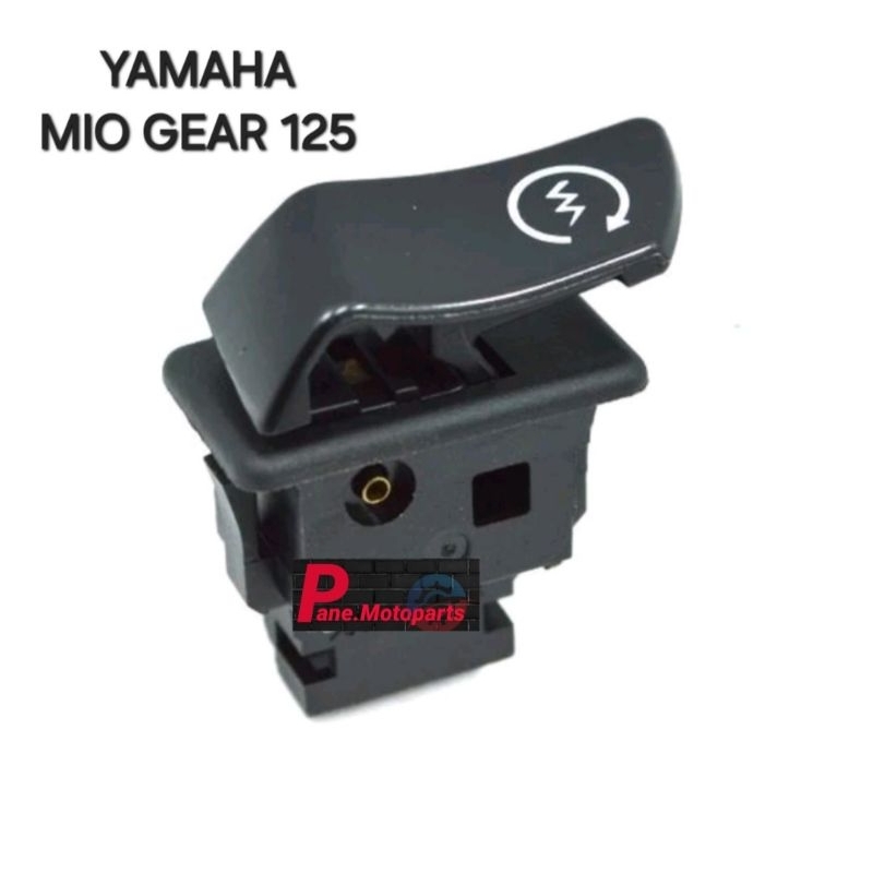 TOMBOL STATER SAKLAR STARTER YAMAHA MIO GEAR 125 FAZZIO BEST QUALITY