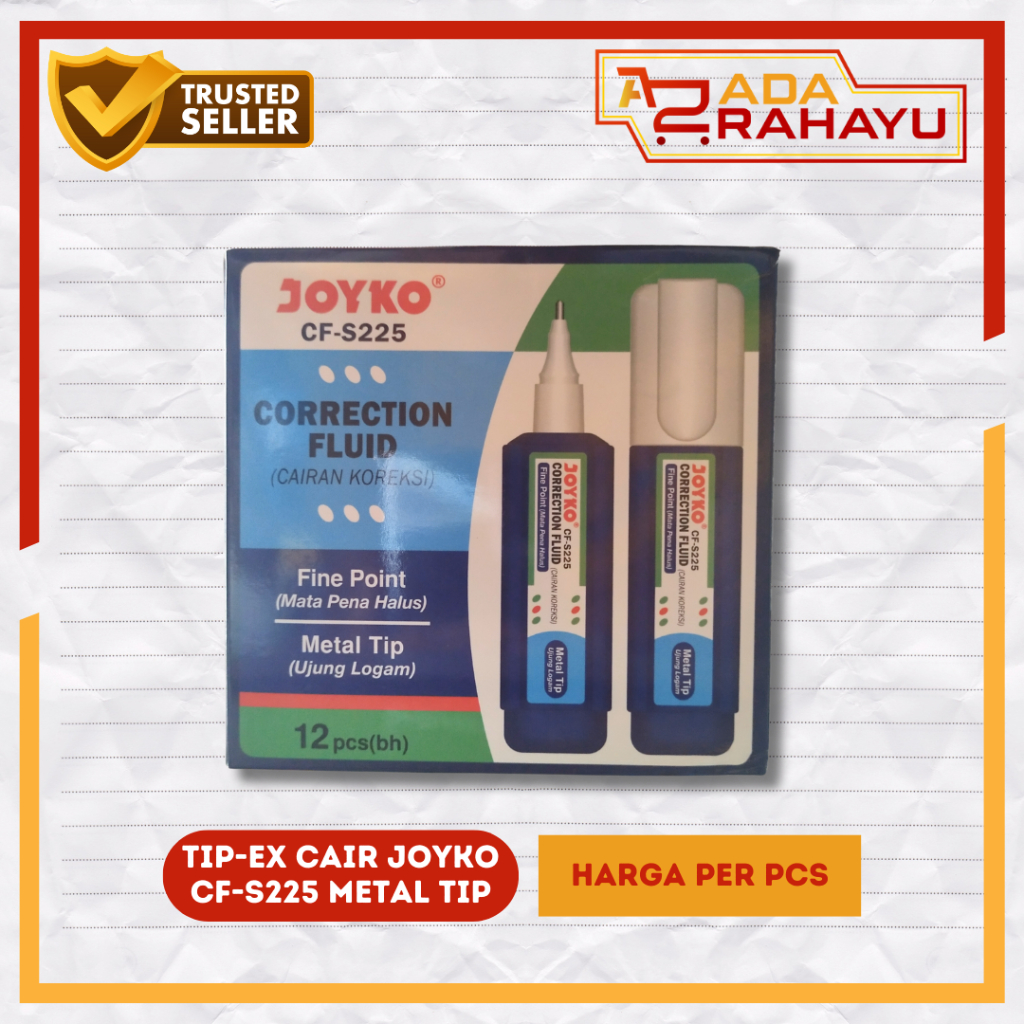 

Tip-Ex Cair Joyko CF-S225 Metal Tip - PCS