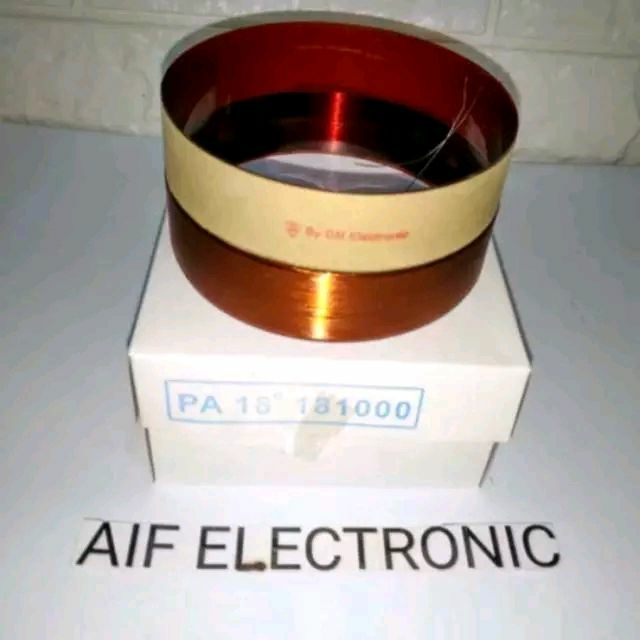 Spul Voice Coil Speaker 18 inch PA