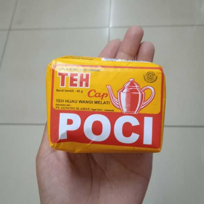 

TEH cap POCI KUNING 40 gram