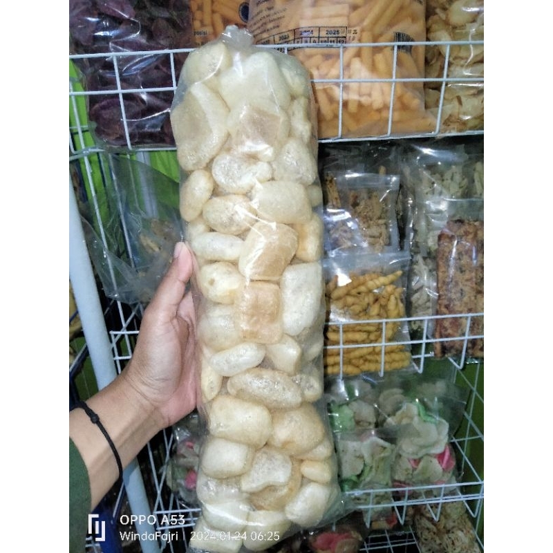 

KERUPUK KULIT SAPI/ DOROKDOK ORIGINAL 100gr