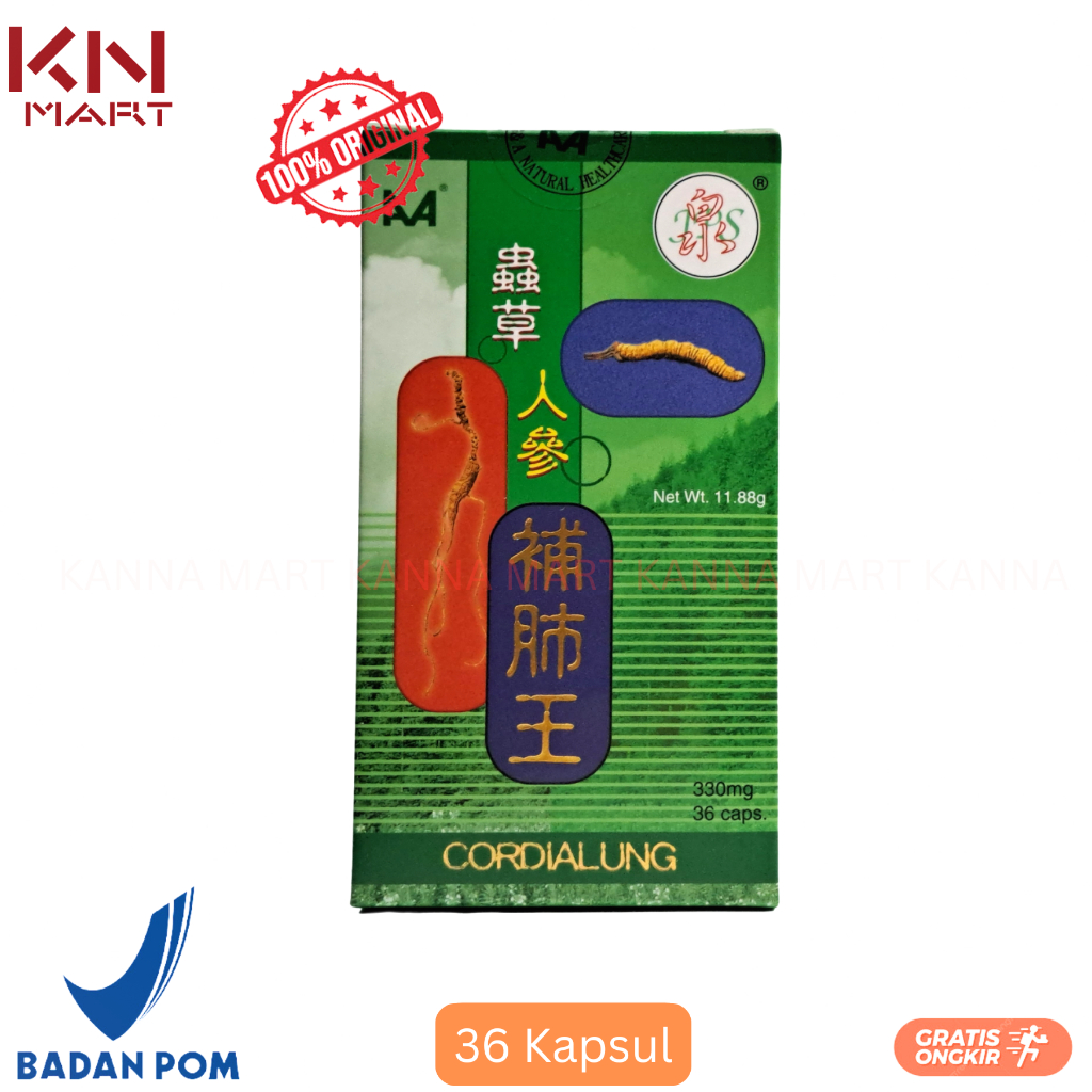 Cordialung Batuk Paru Paru