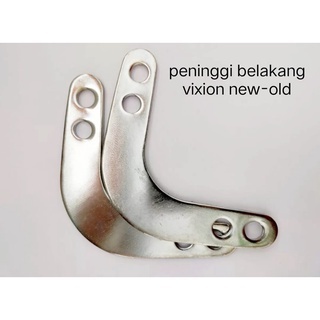 peninggi shock belakang new vixion-old vixion finishing chome