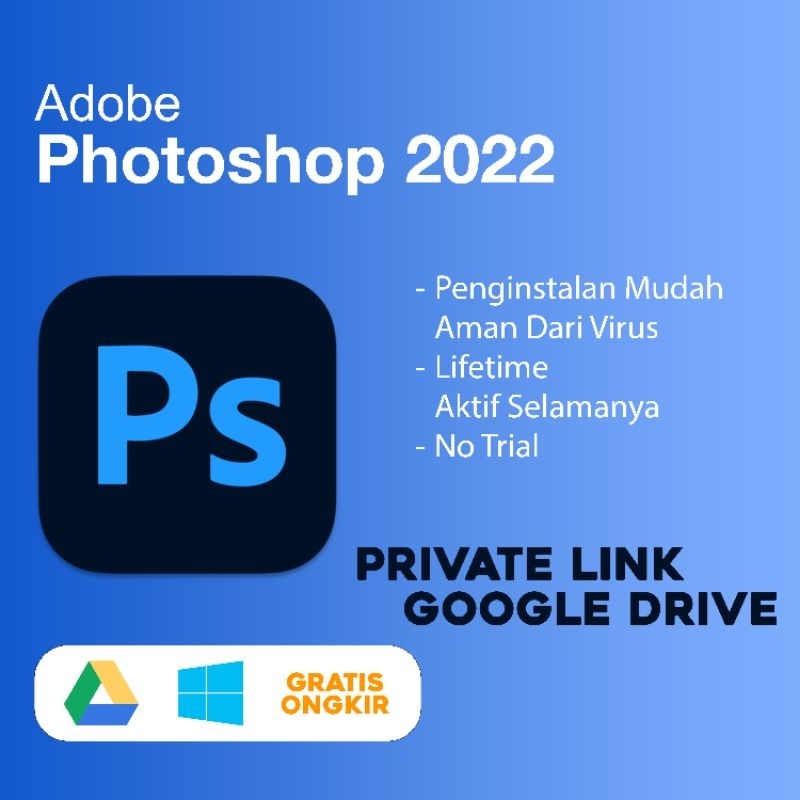 Photoshop 2022 Full Version | Lifetime