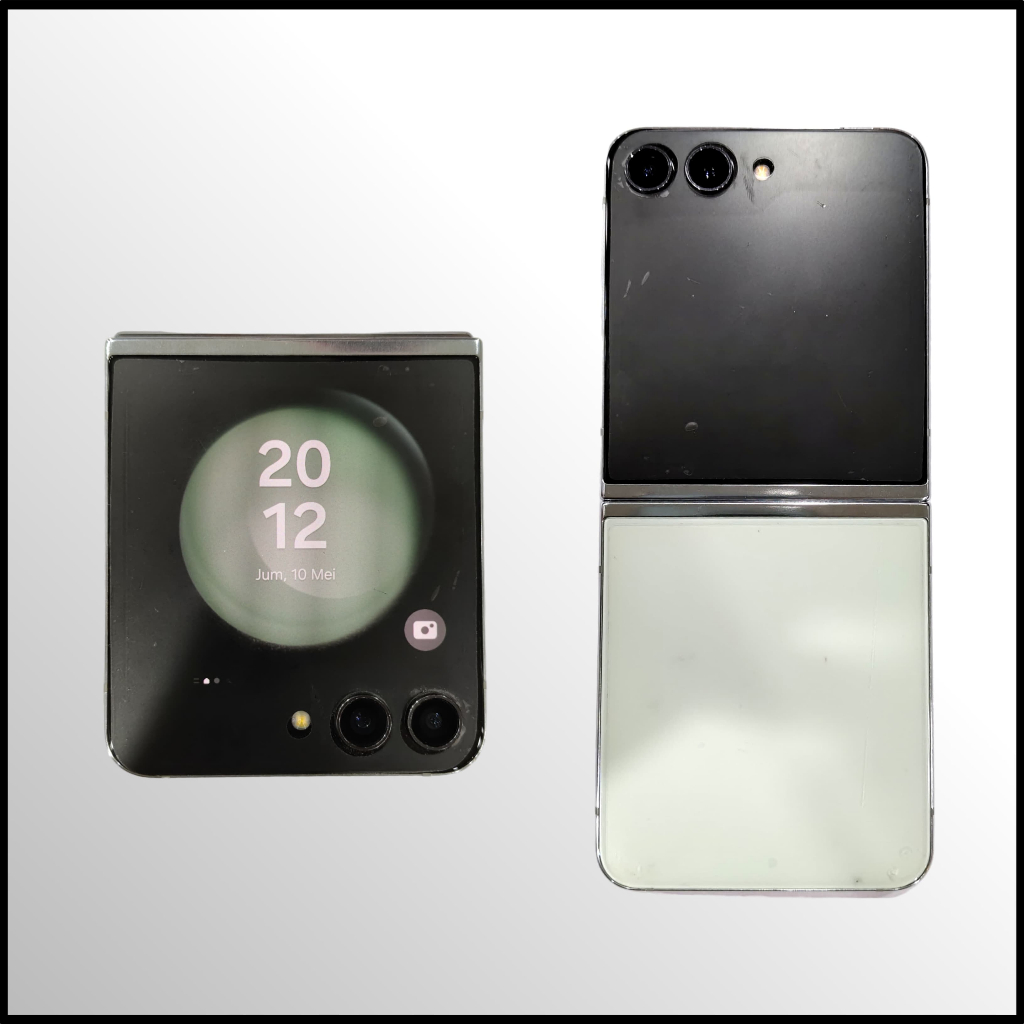 Samsung Z Flip 5 8/256 Garansi Resmi Original Bekas