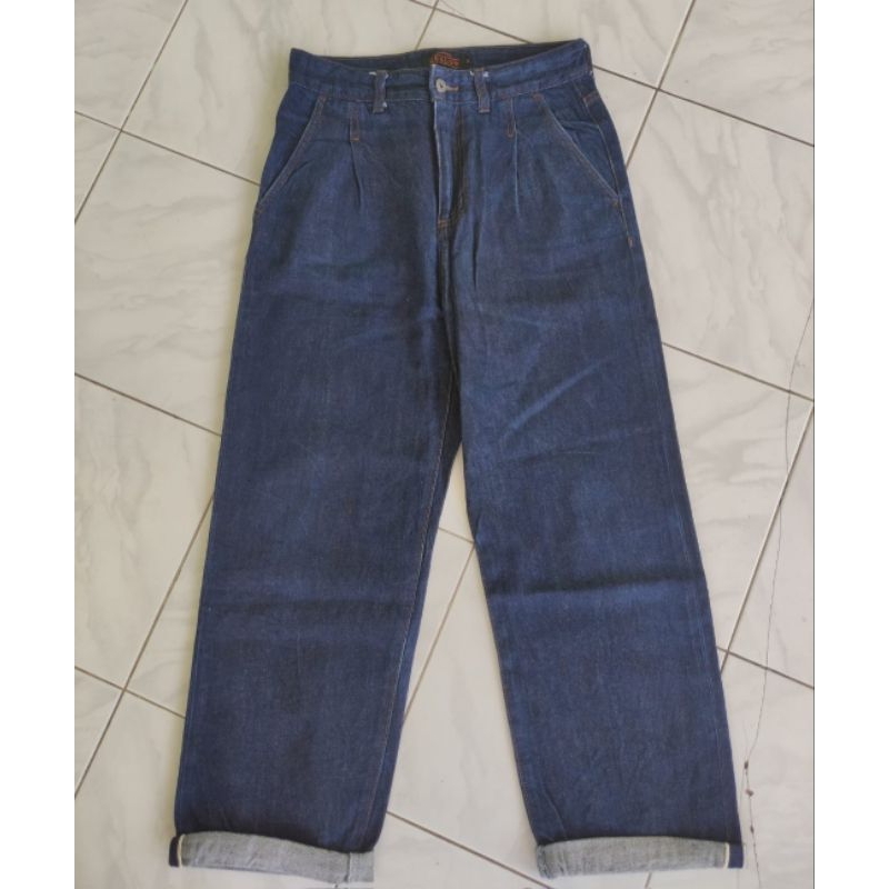 jeans beslow selvedge