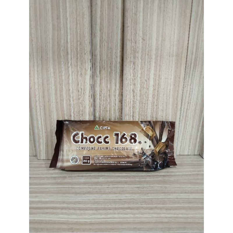 

Chocc168 Coklat batang 250gr