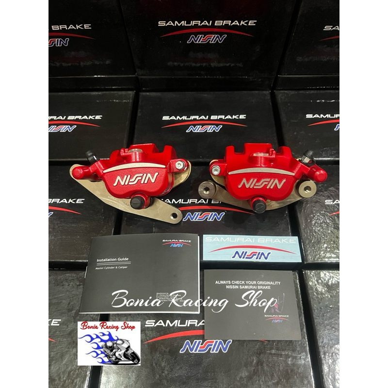 Kaliper Nissin Samurai Depan dan Belakang PCX150 PCX160 ADV150 ADV160