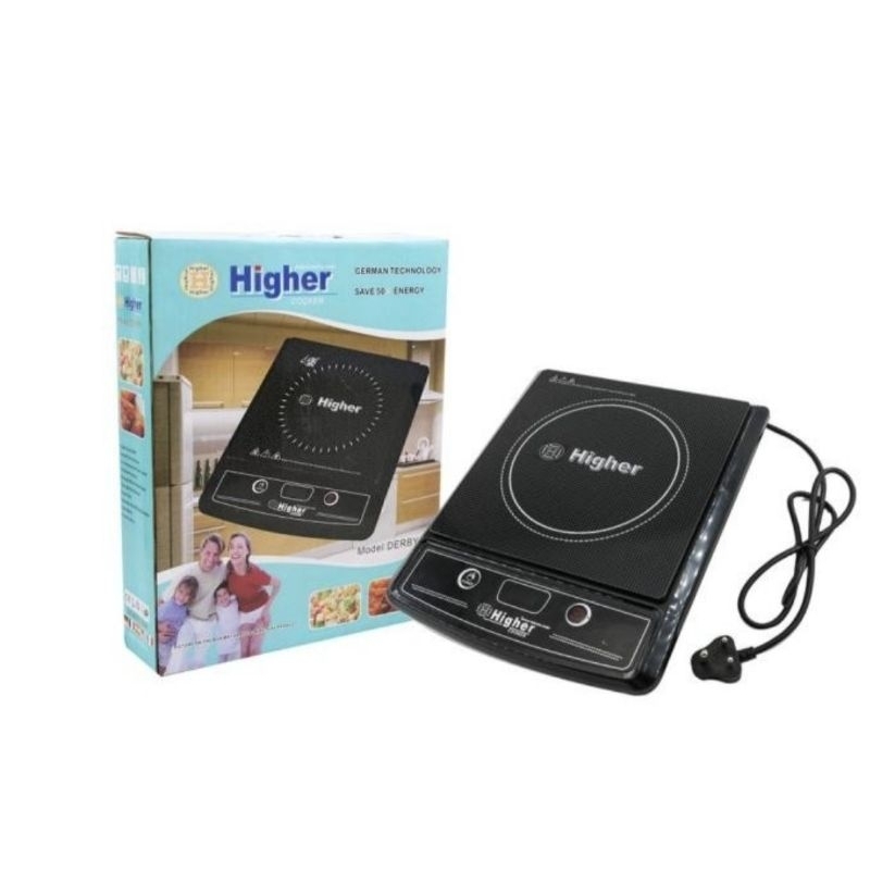 KOMPOR LISTRIK INDUKSI HIGHER COOKER 2000 WATT
