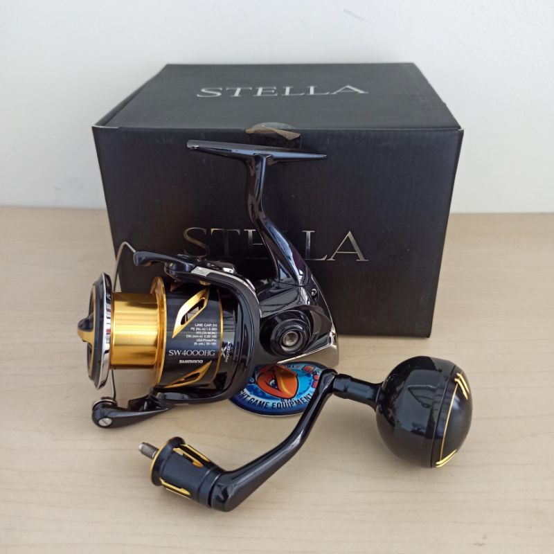 Reel Shimano Stella SW 4000HG Model 2020