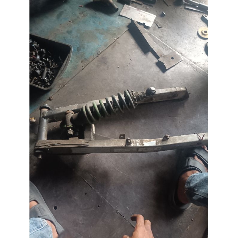 SWING ARM SET ORI CABUTAN BEIJING CROSS 200CC