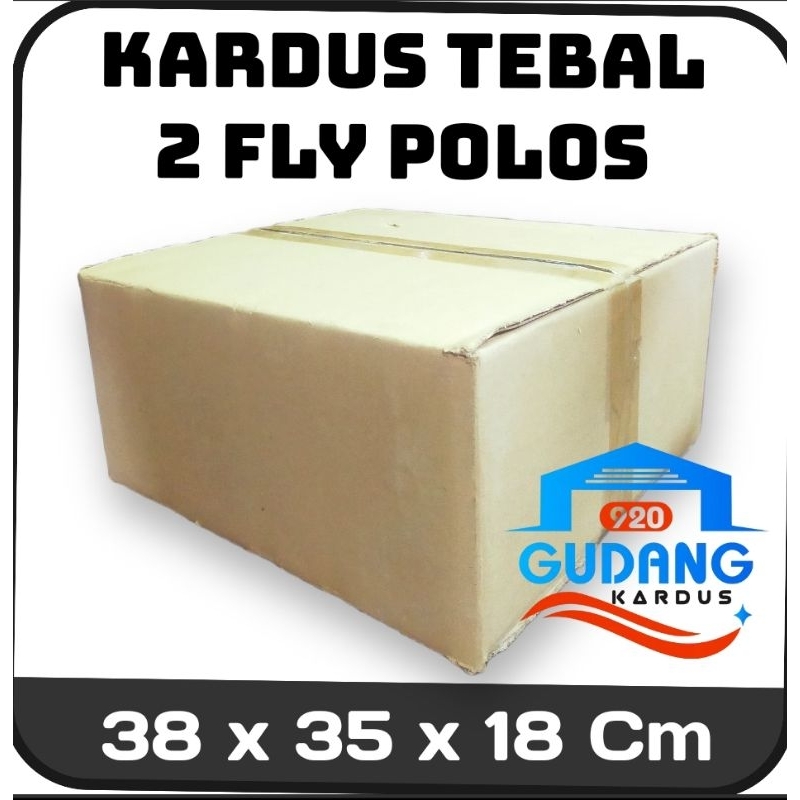 

KARDUS BEKAS TEBAL 38 x 35 x 18 Cm