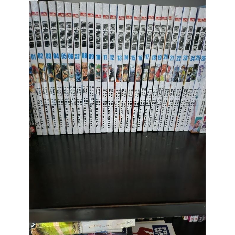 Komik One Punch Man set vol 1-26 segel ori Bahasa Indonesia
