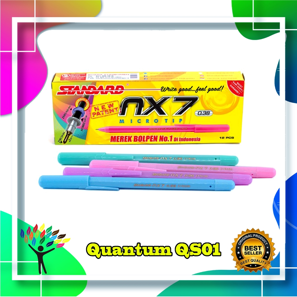 

Pulpen NX7 MICROTIP 0.38 ZYRCON OIL GEL - Standard ORIGINAL