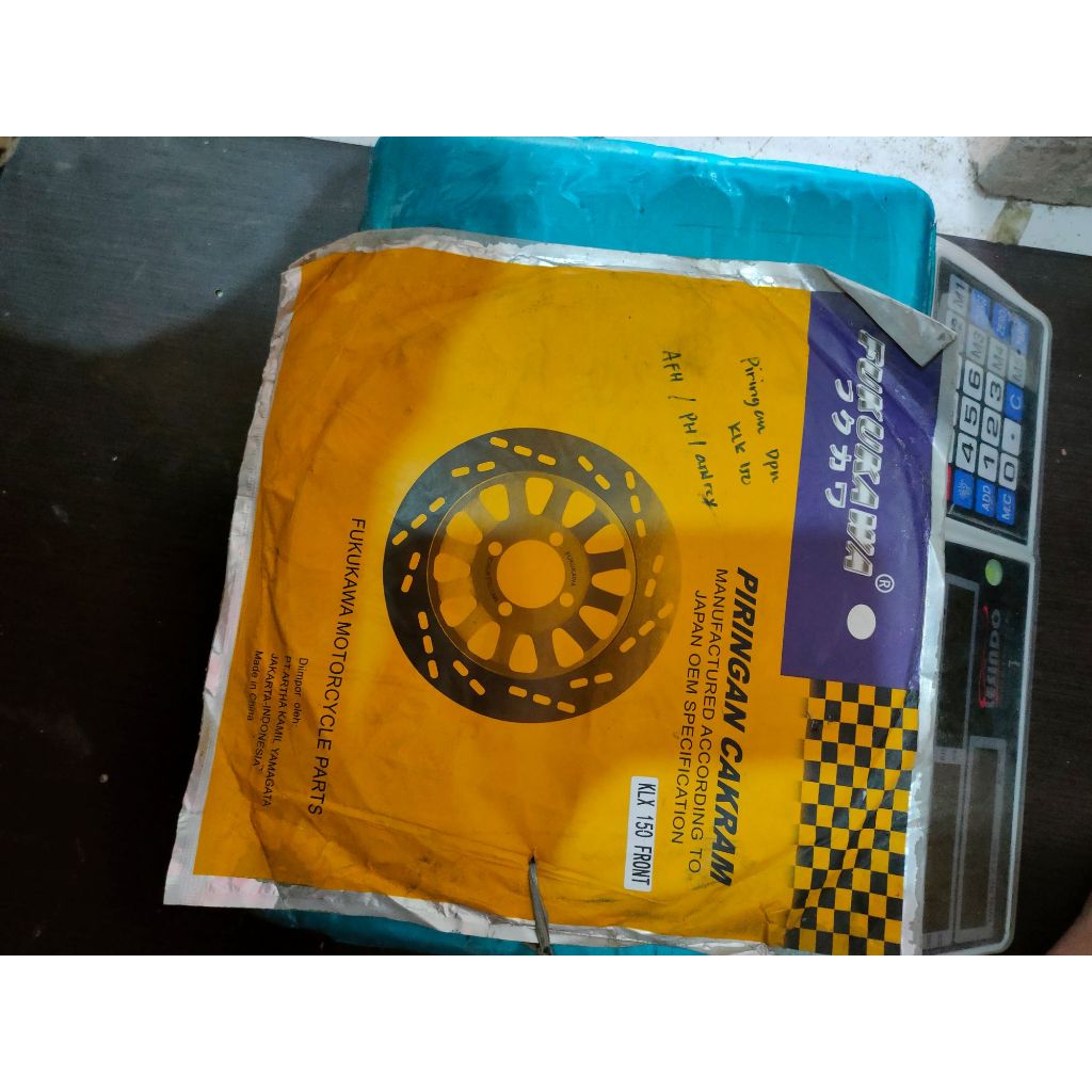 PIRINGAN DEPAN CAKRAM KLX 150 FUKUKAWA