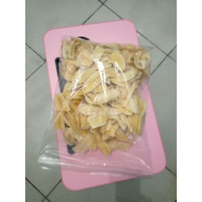 

keripik pisang asin gurih 500 gram cemilan murah dan nikmat