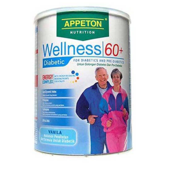 

APPETON WELLNESS 60+ DIABETIC (VANILLA) 900G/400G