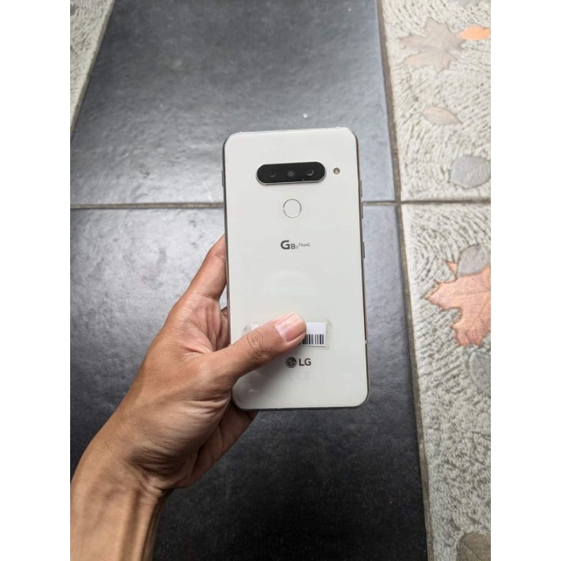 LG G8S ThinQ Black and White Snapdragon 855 6/128 Triple Camera