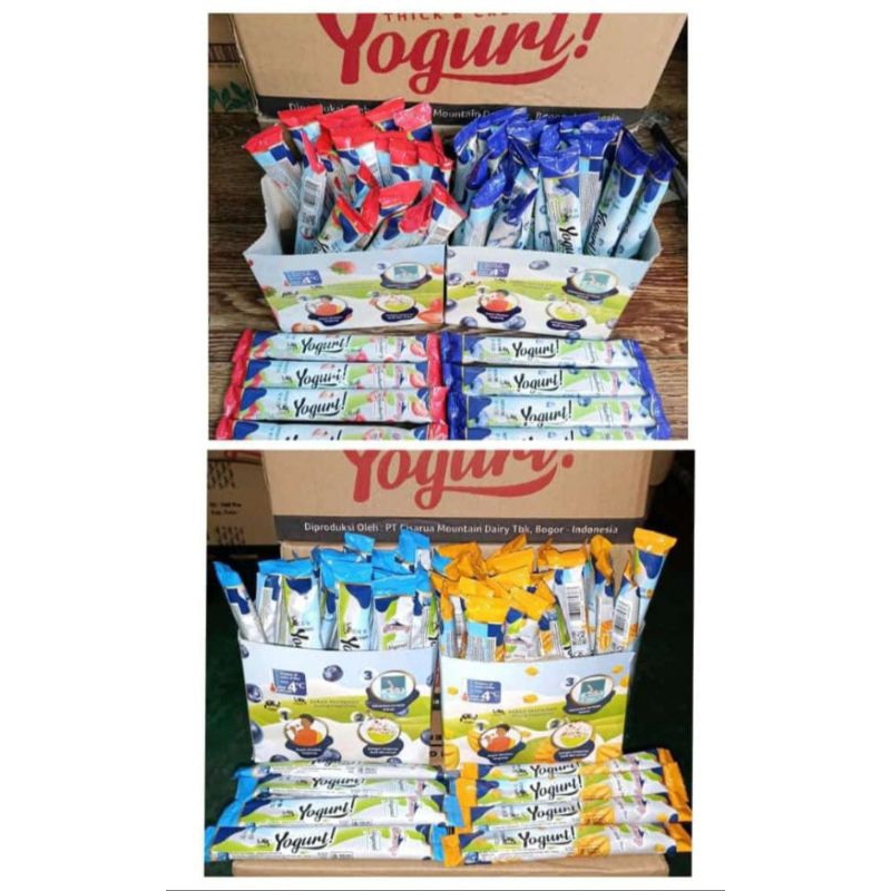 

Cimory yogurt stik 1 box isi 25 pcs