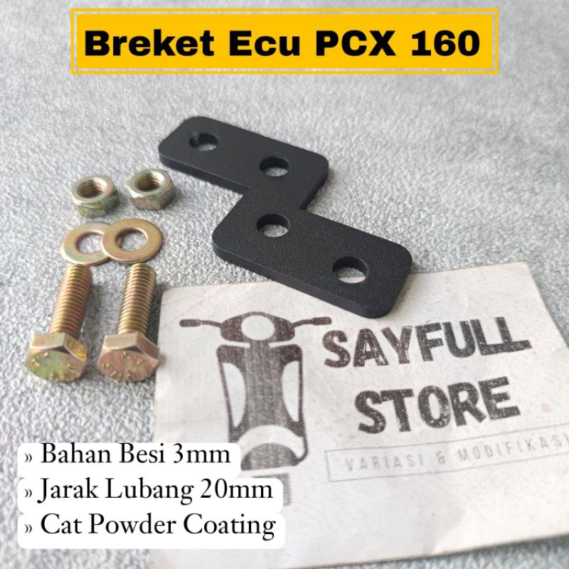 Bracket Ecu Pcx 160 Breket Ecu Honda Pcx 160