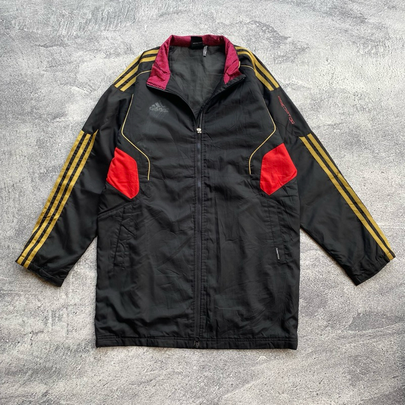 Tractop Adidas Hitam Bulang