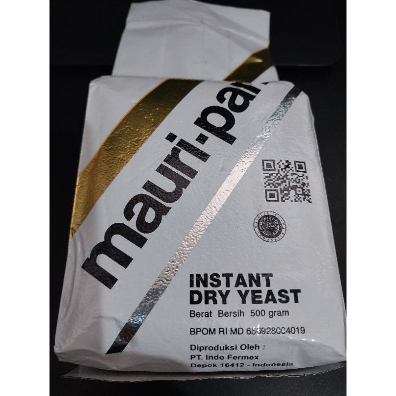 

Mauripan Ragi Kering Instan 500 Gram
