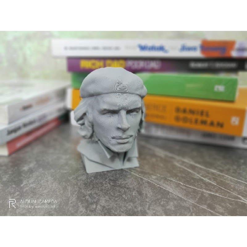 Patung Bust Ernesto Che Guevara - Bust Statue Che Guevara
