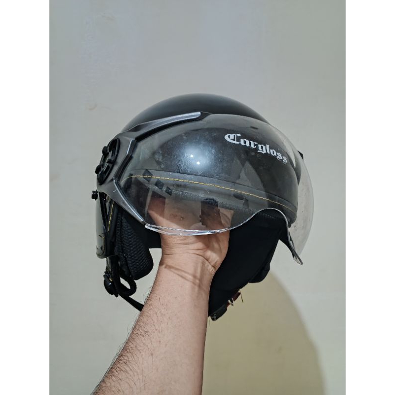 Cargloss YRM second ORIGINAL 100% hitam glossy