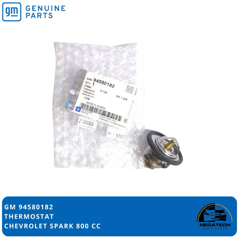 THERMOSTAT CHEVROLET SPARK 800cc | SPARK 1000cc ORIGINAL GM