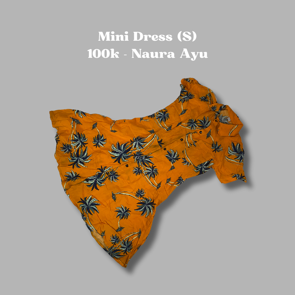 Mini Dress Size S - Naura Ayu