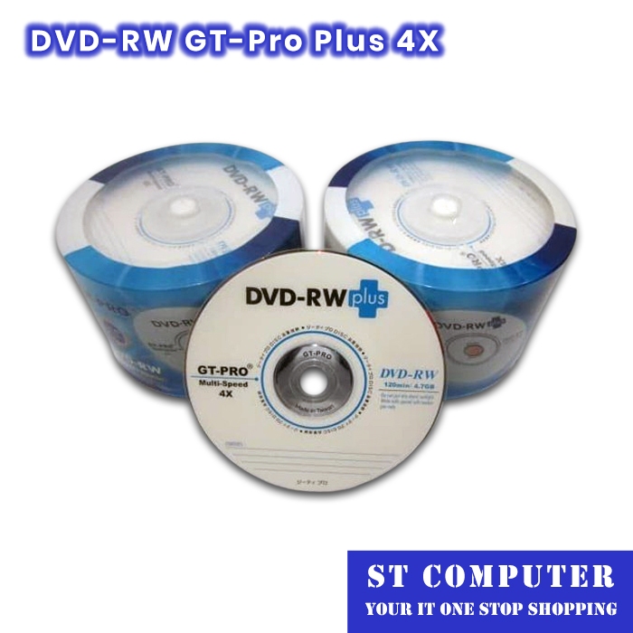 DVD-RW Blank DVD-RW GT-Pro Plus 4X