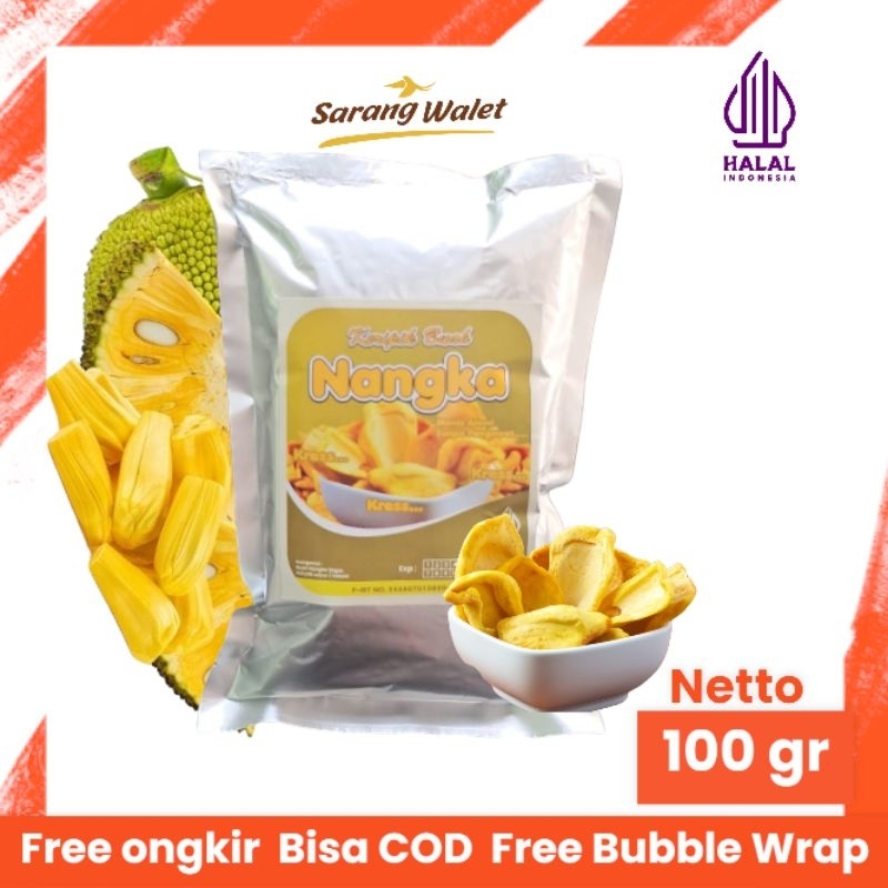

Keripik Nangka 100 gr