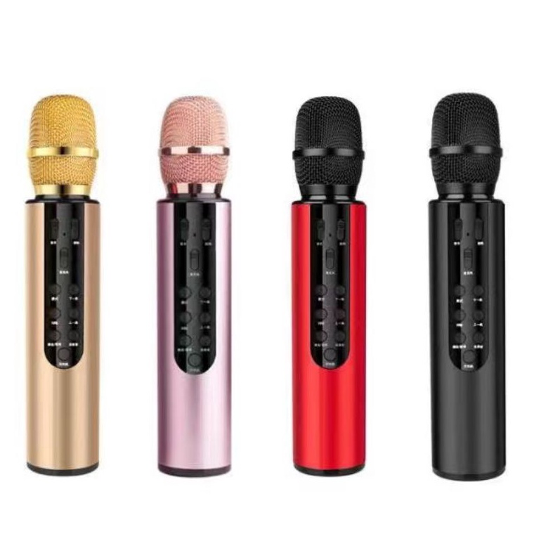 Terbagus Mic Bluetooth M6 Original Ktv KaraokeMicrophone Bluetooth karaokeMikropon Wireles Speaker P