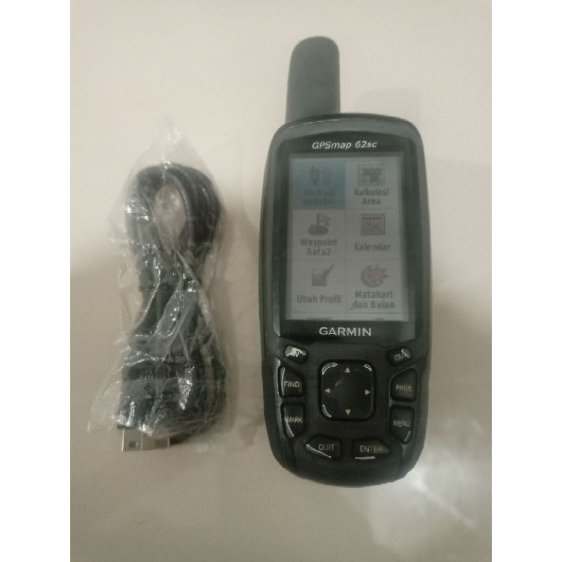 Garmin 62sc / GPSmap 62s / bekas