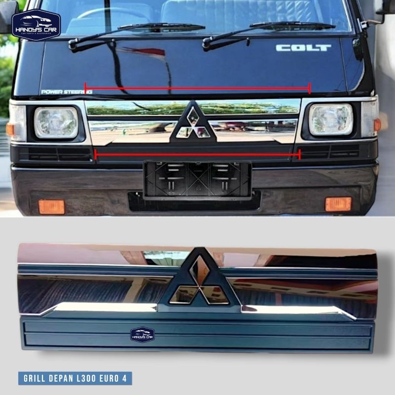 Grill L300 Euro 4 Grill depan L300