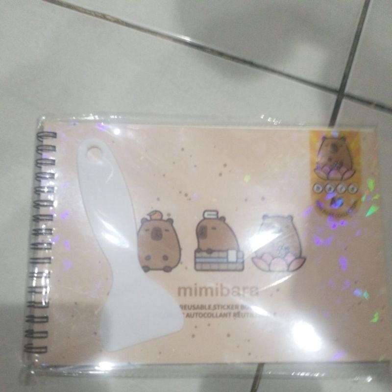 

Buku Stiker Capi bara