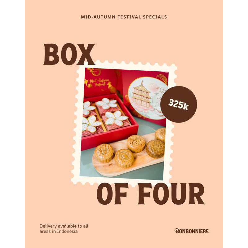 

PAKET MOONCAKE HAMPERS KUE BULAN ISI 4